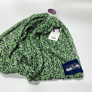 Seahawks Knit Infinity Scarf NWT FOCO NFL